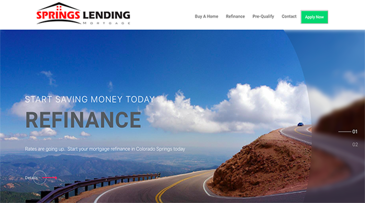Mortgage Website Marketing